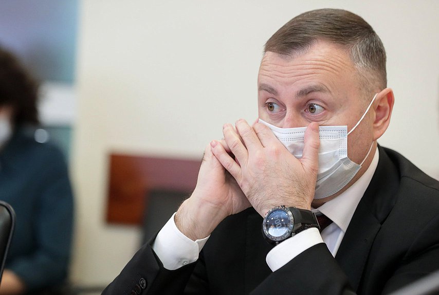 Первый заместитель Председателя Комитета по энергетике Николай Петрунин