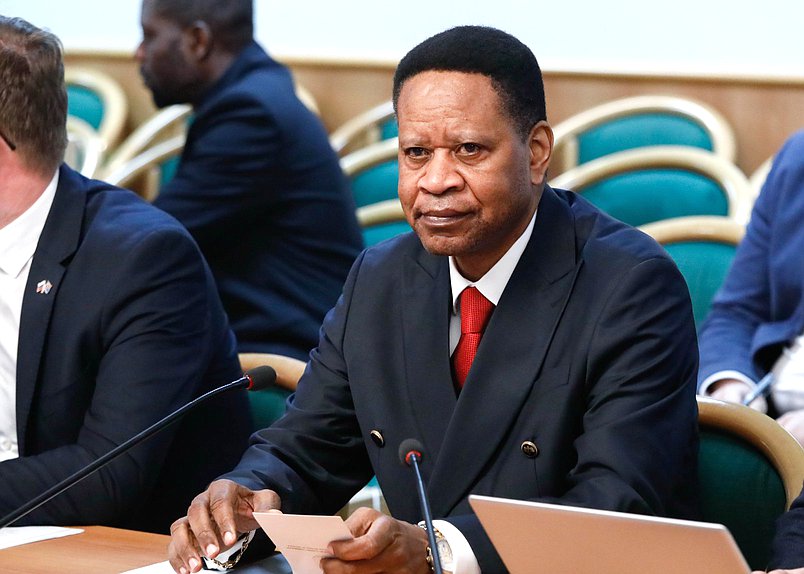 Встреча депутатской группы Государственной Думы по связям с парламентами Республики Конго, Демократической Республики Конго, с группой дружбы «ДРК — Россия» Национального собрания Демократической Республики Конго