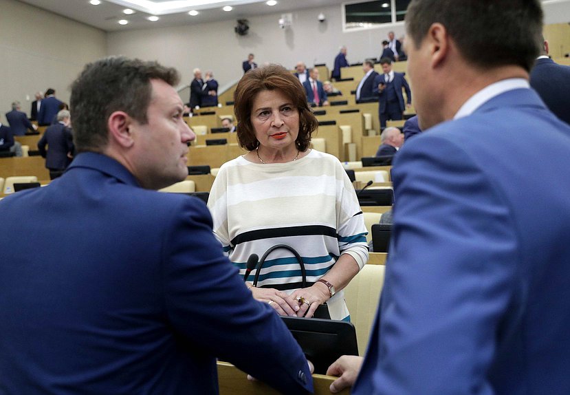 Член Комитета по делам национальностей Зугура Рахматуллина