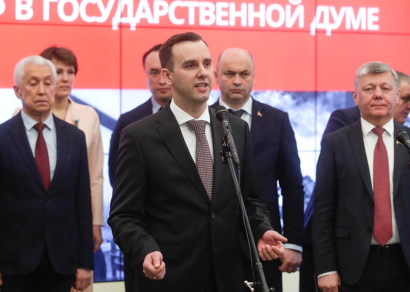 Председатель Комитета по малому и среднему предпринимательству Александр Демин