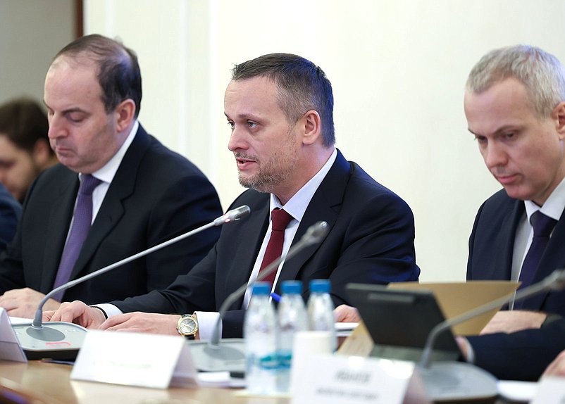 Министр транспорта РФ Андрей Никитин