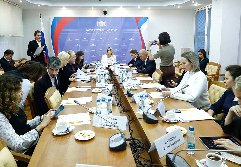 Заседание Комитета по развитию гражданского общества, вопросам общественных и религиозных объединений