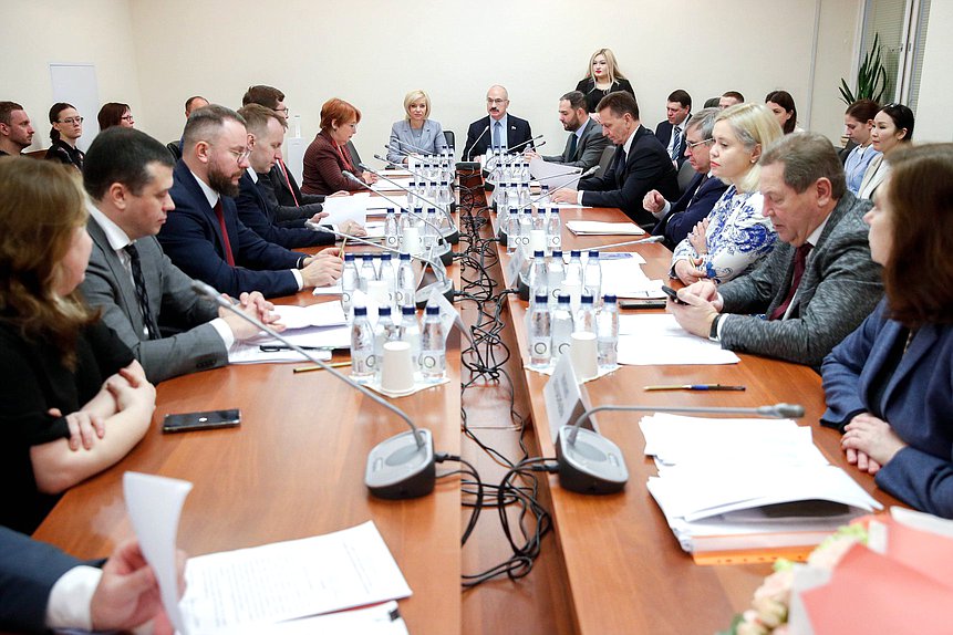 Заседание Комитета по науке и высшему образованию