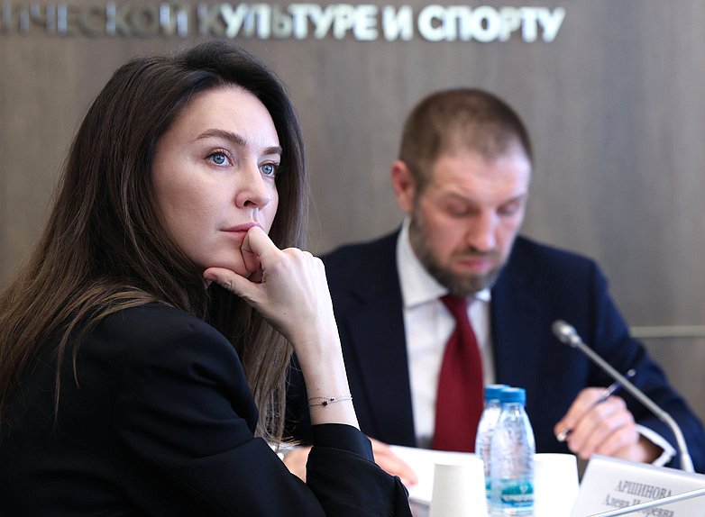 Первый заместитель Председателя Комитета по просвещению Алена Аршинова