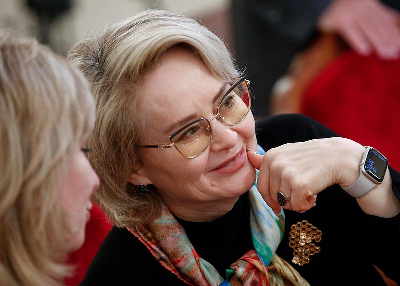 Член Комитета по просвещению Эльвира Аиткулова