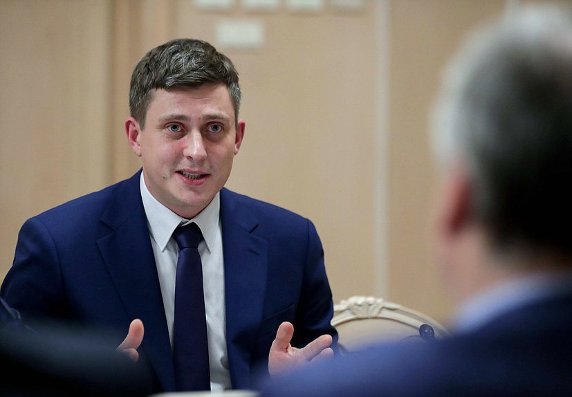 Заседание Рабочей группы по взаимодействию Государственной Думы с Федеральной службой статистики