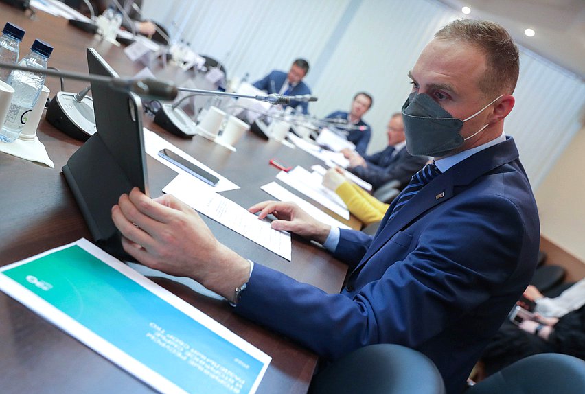 Заместитель генерального директора ППК РЭО Алексей Макрушин