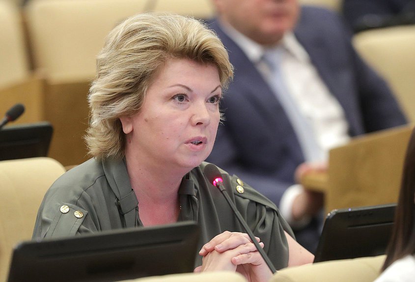 Председатель Комитета по культуре Елена Ямпольская