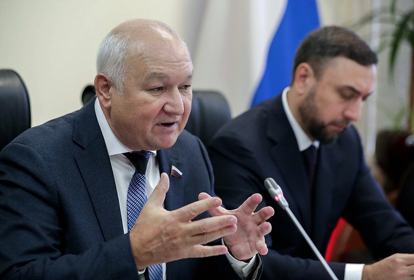 Председатель Комитета Государственной Думы по делам национальностей Ильдар Гильмутдинов