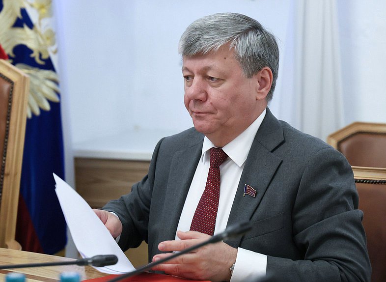 Первый заместитель Председателя Комитета по международным делам Дмитрий Новиков