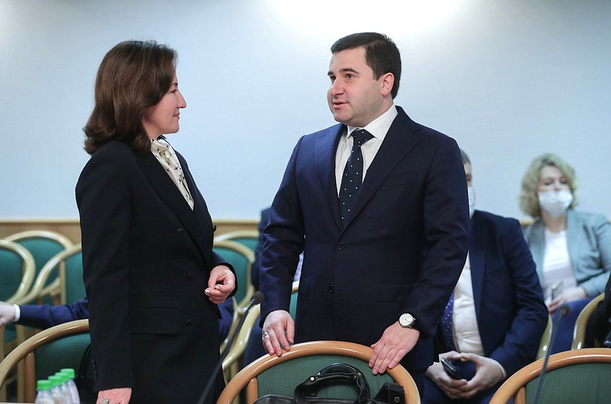 Заместитель Министра строительства и жилищно-коммунального хозяйства Никита Стасишин