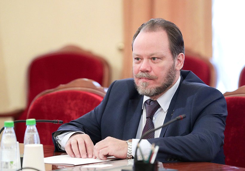 Первый заместитель Председателя Комитета по культуре Александр Шолохов