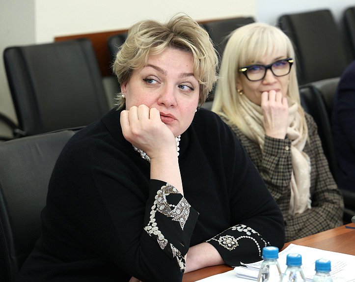 Статс-секретарь — заместитель Министра науки и высшего образования РФ Анастасия Бондаренко