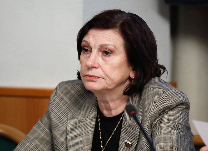 Член Комитета по науке и высшему образованию Ольга Пилипенко