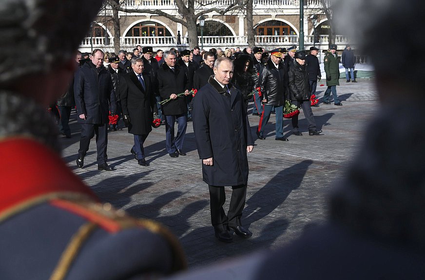 Президент РФ Владимир Путин