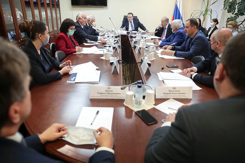 Заседание Комитета по делам национальностей