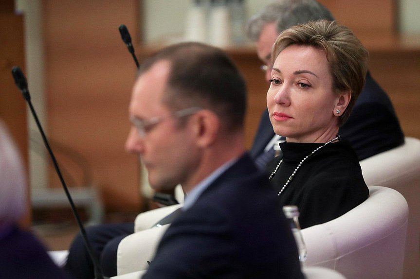 Первый заместитель Председателя Банка России Ольга Скоробогатова