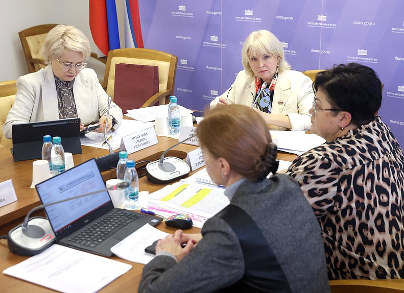 Заседание рабочей группы по вопросам сохранения и сбережения репродуктивного здоровья