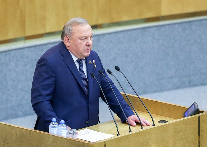 Председатель Комитета по обороне Владимир Шаманов