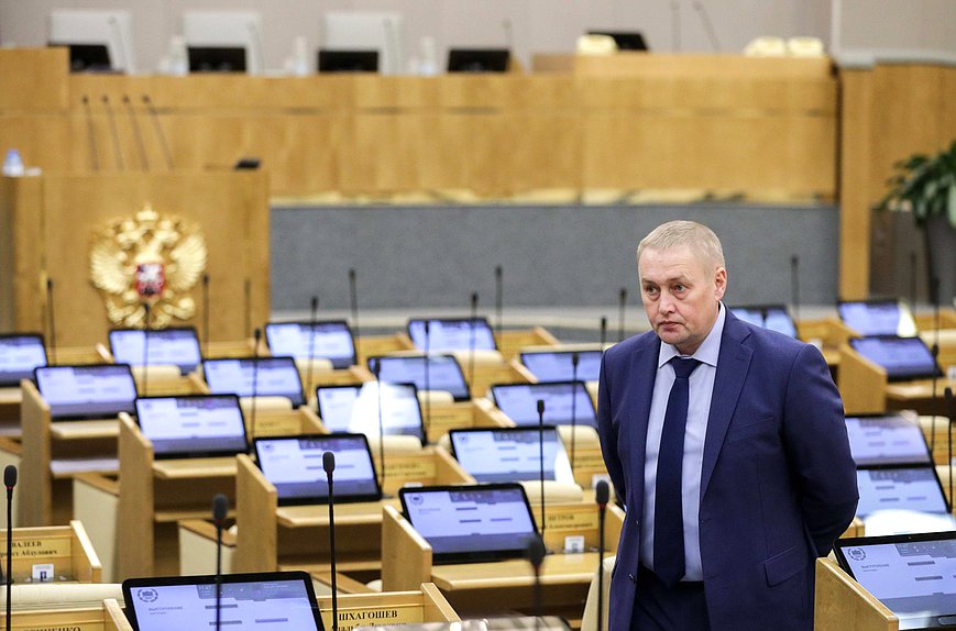 Член Комитета по контролю и Регламенту Андрей Альшевских