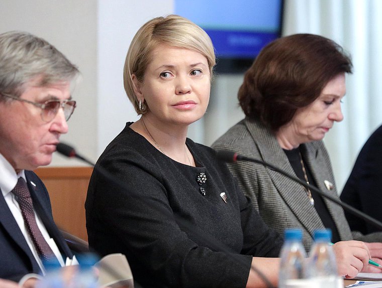 Заместитель Председателя Комитета по науке и высшему образованию Екатерина Харченко