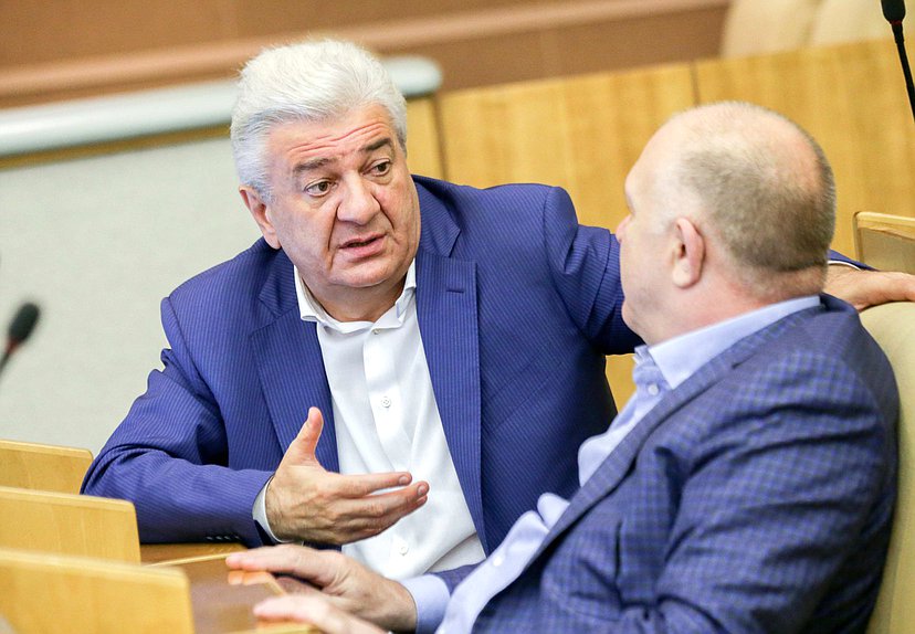 Член Комитета по международным делам Заур Геккиев