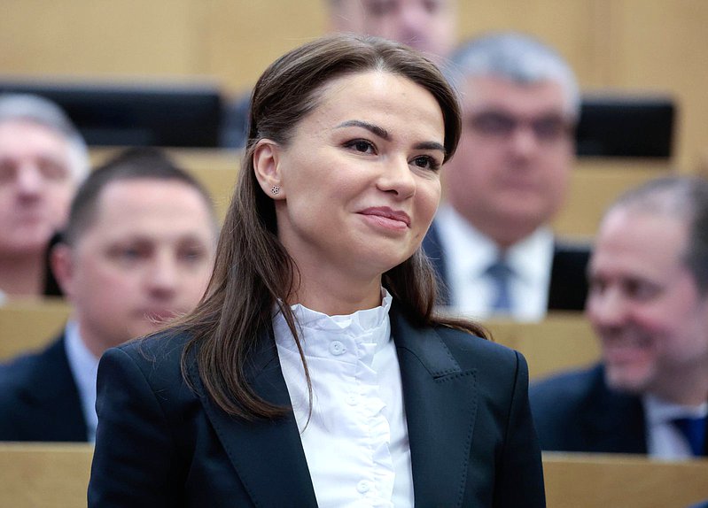 Член фракции ЛДПР Мария Харченко