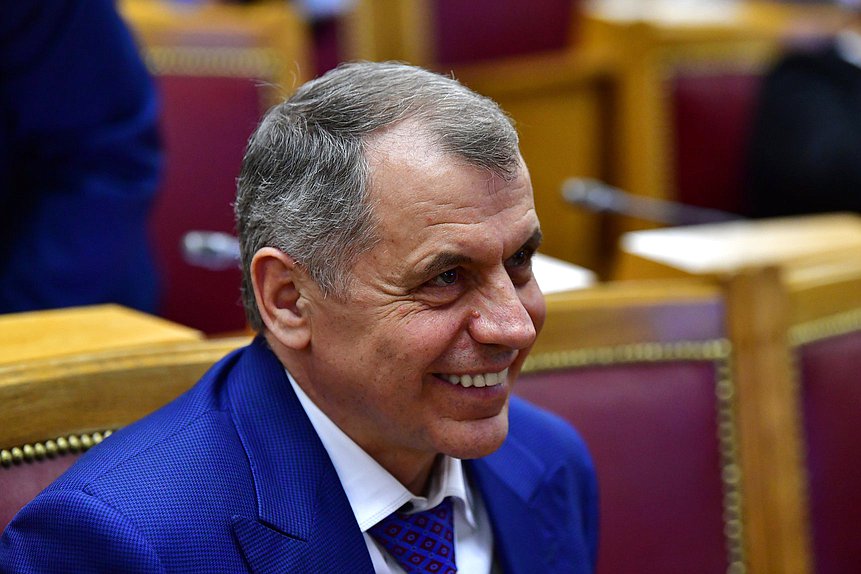 Председатель Государственного совета Республики Крым Владимир Константинов