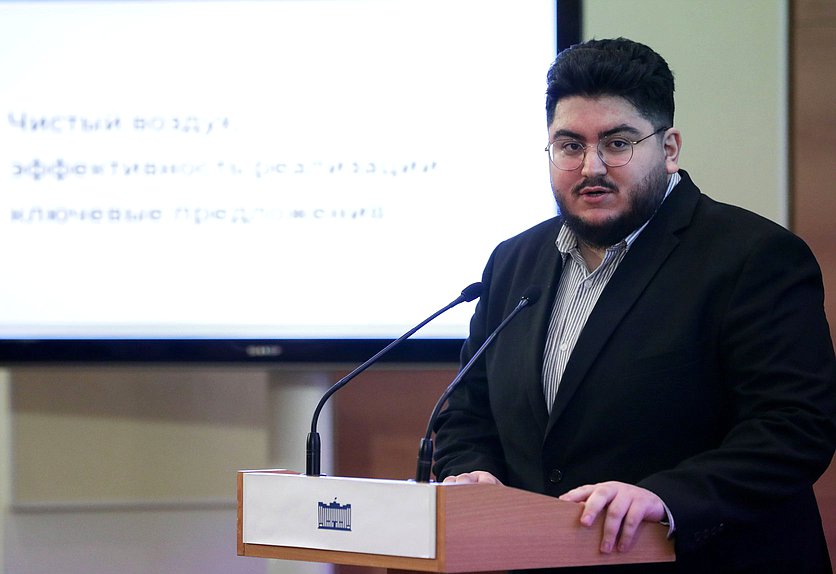 Заместитель Председателя Комитета по экологии, природным ресурсам и охране окружающей среды Георгий Арапов