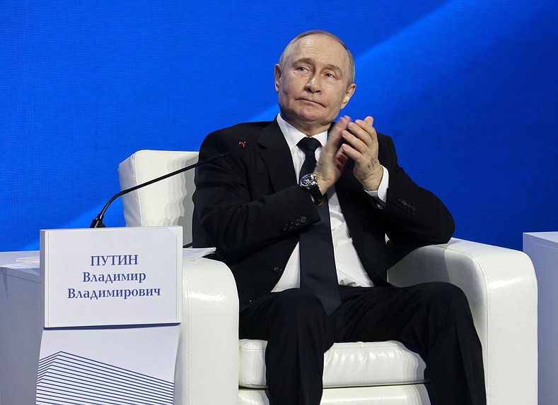 Президент РФ Владимир Путин