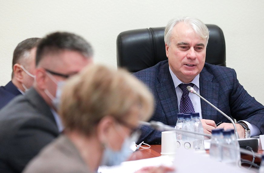 Председатель Комитета по энергетике Павел Завальный