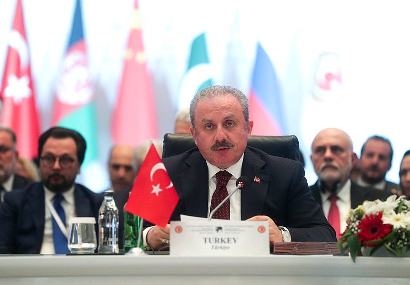 Speaker of the Grand National Assembly of Turkey Mustafa Şentop
