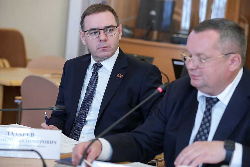 Заседание комиссии по вопросам межбюджетных отношений и налоговому законодательству