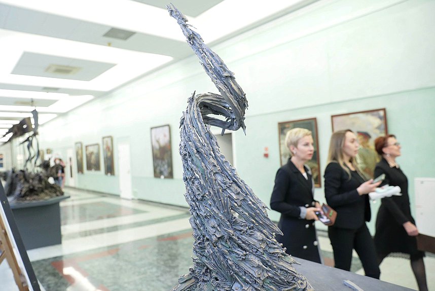 Открытие выставки академического современного искусства «ZA нами Победа»