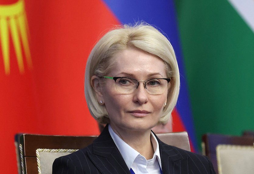 Заместитель Председателя Государственной Думы Виктория Абрамченко