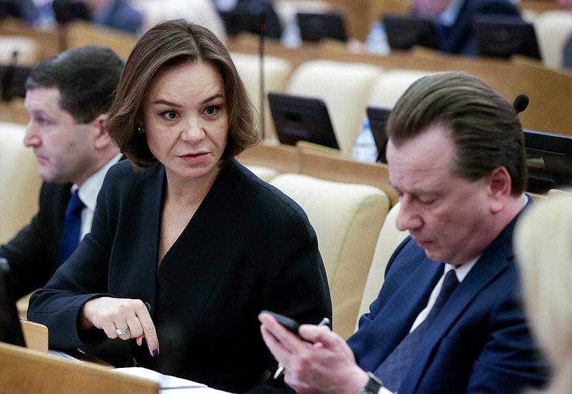 Первый заместитель Председателя Комитета по малому и среднему предпринимательству Альфия Когогина