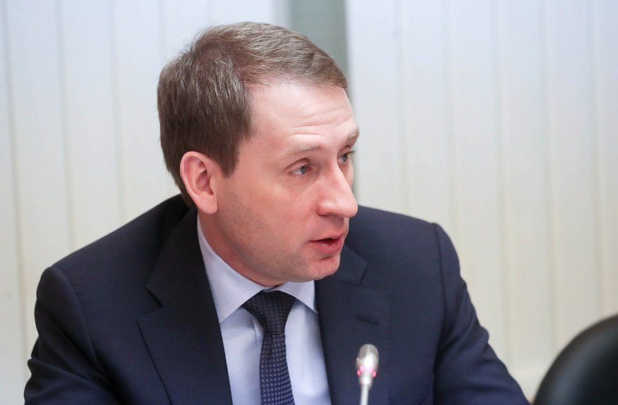 Министр природных ресурсов и экологии РФ Александр Козлов