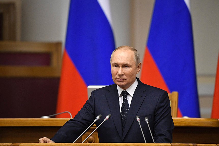Президент Российской Федерации Владимир Путин