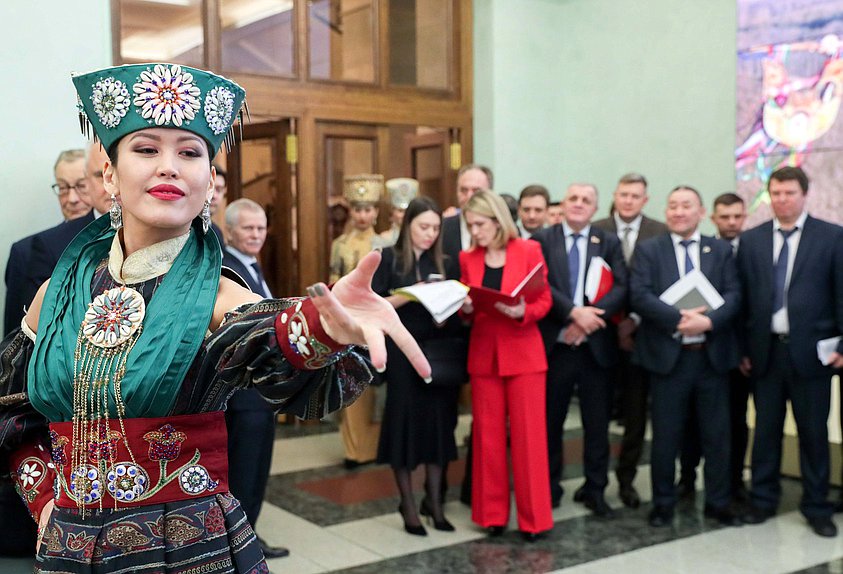 Открытие выставки «Хакасия. Земля пяти стихий»