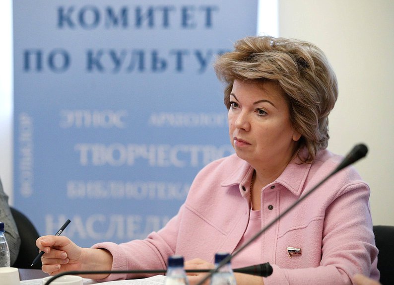 Председатель Комитета по культуре Елена Ямпольская