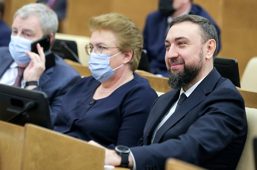 Первый заместитель Председателя Комитета по делам национальностей Шамсаил Саралиев