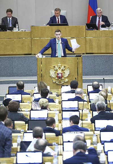 Член Комитета по физической культуре, спорту, туризму и делам молодежи Василий Власов