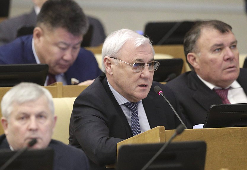 Председатель Комитета по финансовому рынку Анатолий Аксаков