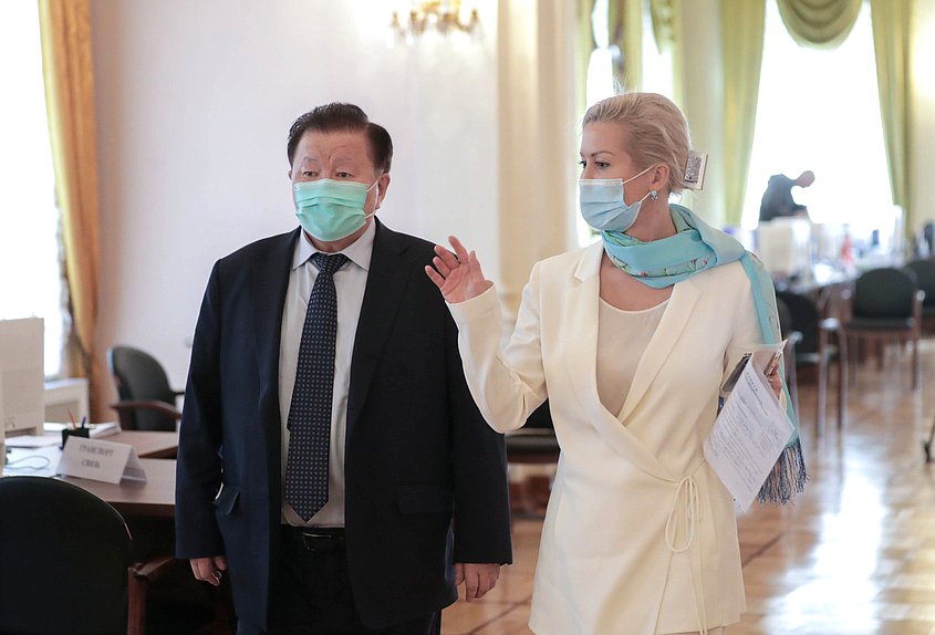 Избранный депутат Государственной Думы VIII созыва, Первый заместитель Председателя Комитета по охране здоровья Государственной Думы VII созыва Федот Тумусов