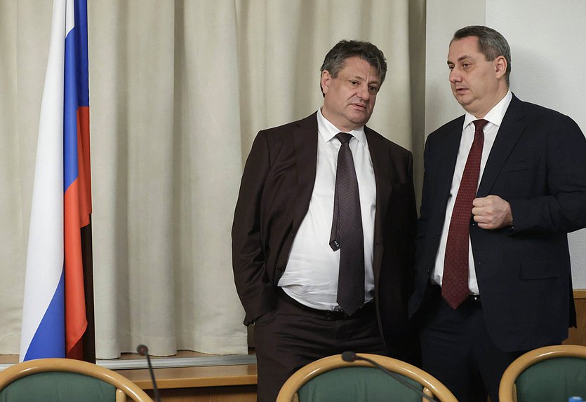 Расширенное заседание Экспертного совета по развитию биотехнологий, фармацевтической и медицинской промышленности Комитета по промышленности и торговле