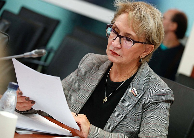 Заместитель Председателя Комитета по энергетике Наталья Назарова