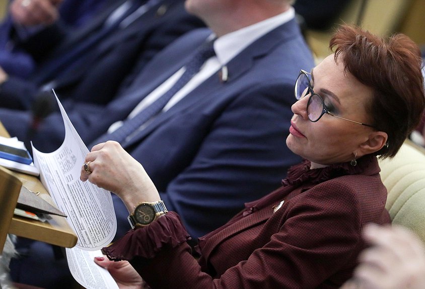 Член Комитета по обороне Татьяна Кусайко