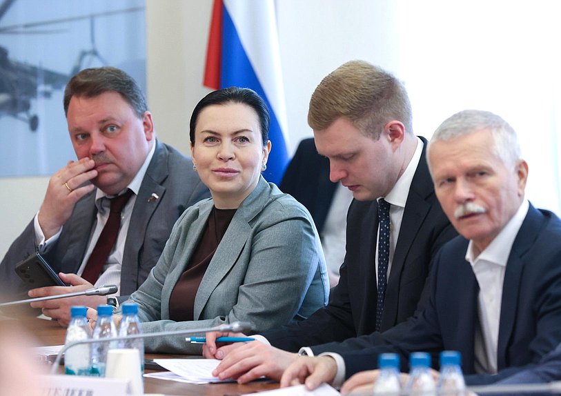 Член Комитета по промышленности и торговле Мария Василькова