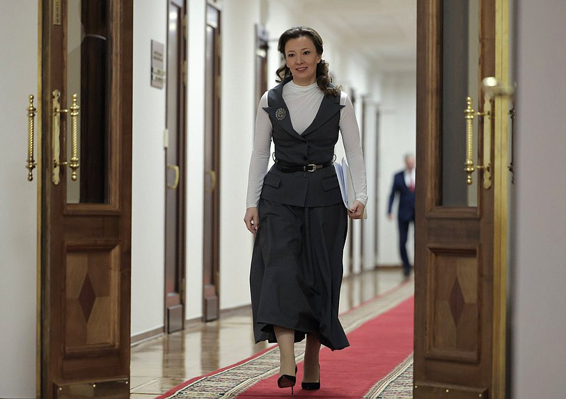 Заместитель Председателя Государственной Думы Анна Кузнецова