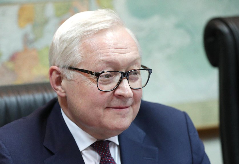 Deputy Minister of Foreign Affairs of the Russian Federation Sergey Ryabkov